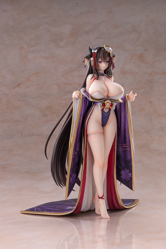 Anigame Azur Lane Kashino 1/6 Scale Robust Floral Strings Figure Ver.- Japan Figure Store - #1 Bring To You The Best Japanese Goods