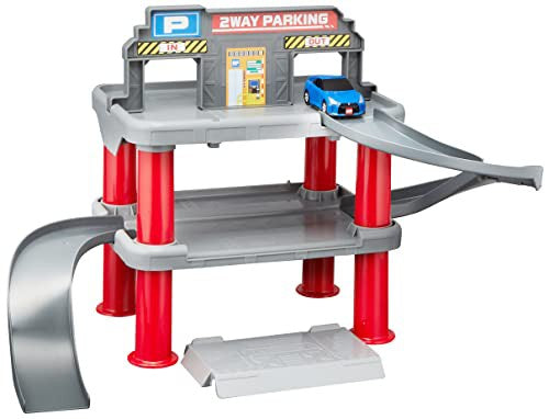 Takara Tomy Tomica 2Way For The First Time To Play Tomica Chushajo Set Minicar Car Toys 1.5 Years Old And Over Toy Safety Standard Passed St Mark Certification Tomica Takara Tomy- Japan Figure Store - #1 Bring To You The Best Japanese Goods