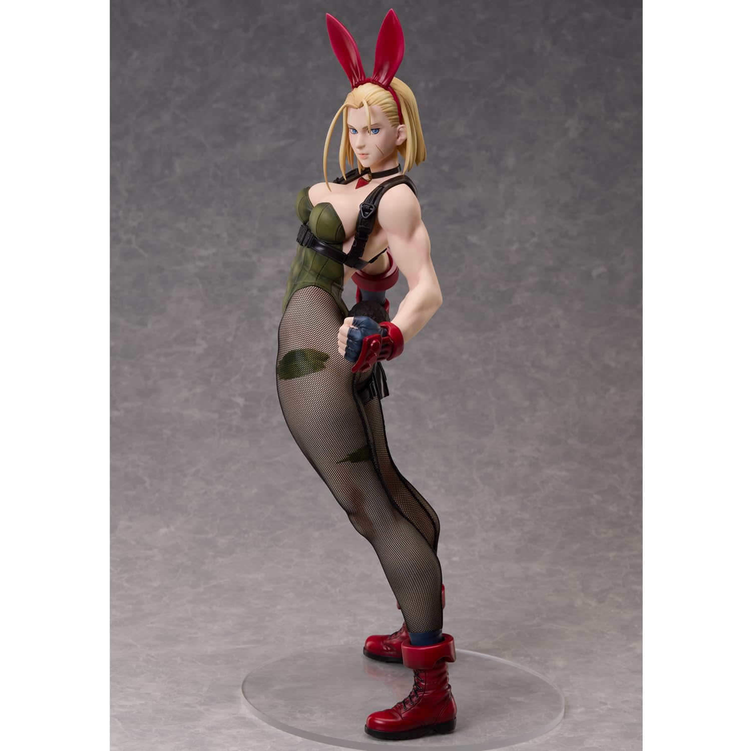 Freeing B-Style Cammy Bunny 1/4 Scale PVC ABS Painted Figure