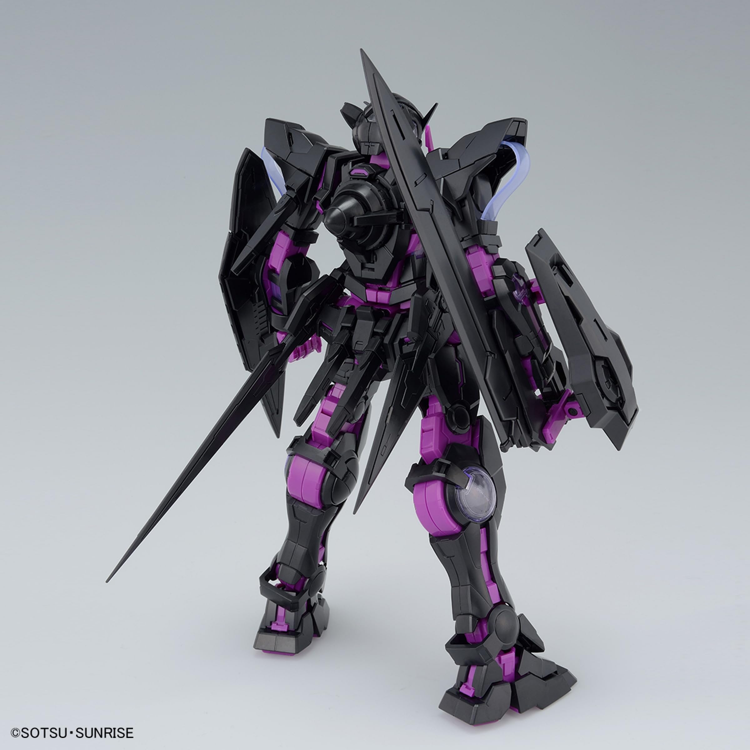 Bandai MG 1/100 Gundam Exia Violet Neon - Mobile Suit Gundam 00 - Édition Exclusive