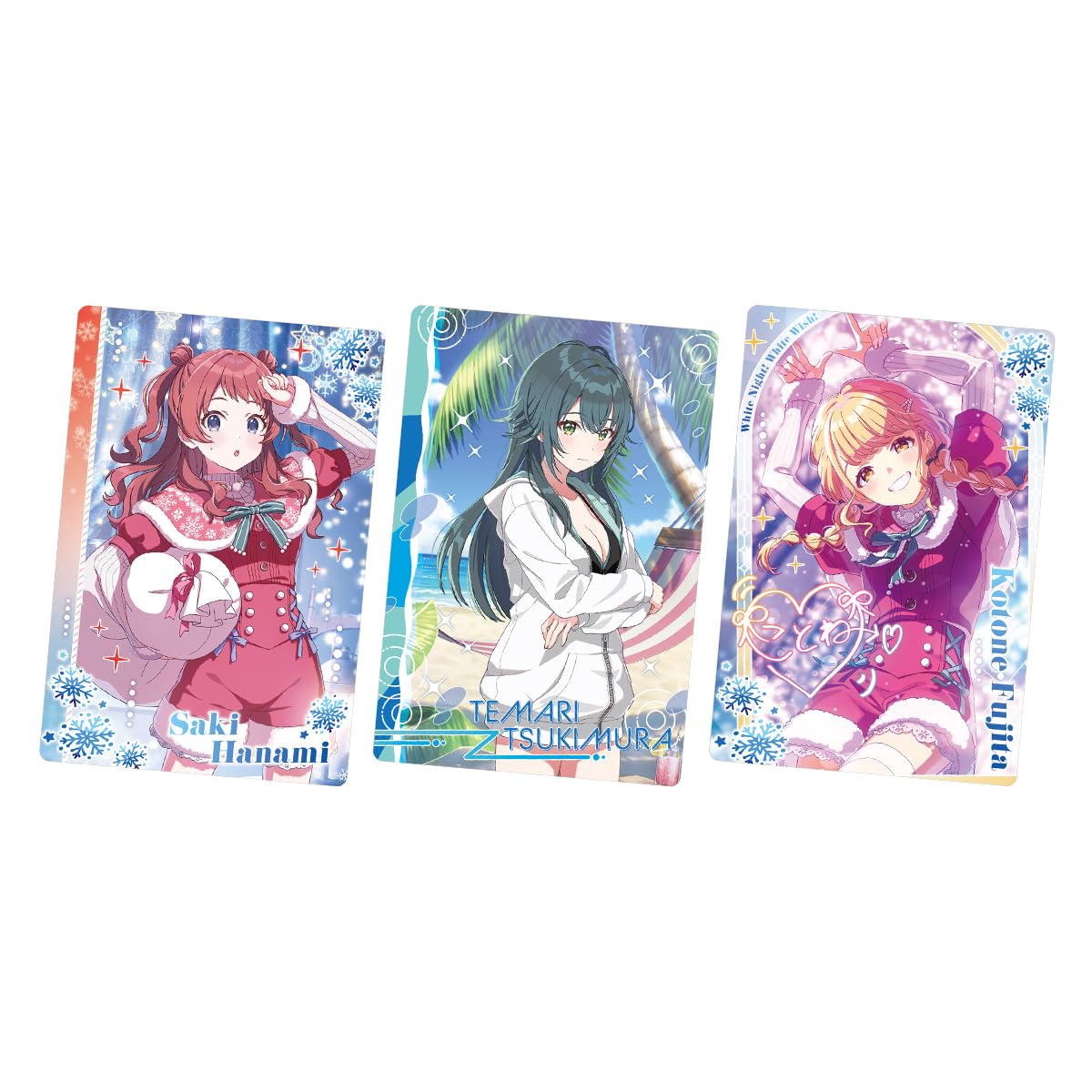 Bandai Gakuen Idolmaster Wafers 2 Pack - 20 Piece Candy Wafer Set- Japan Figure Store - #1 Bring To You The Best Japanese Goods