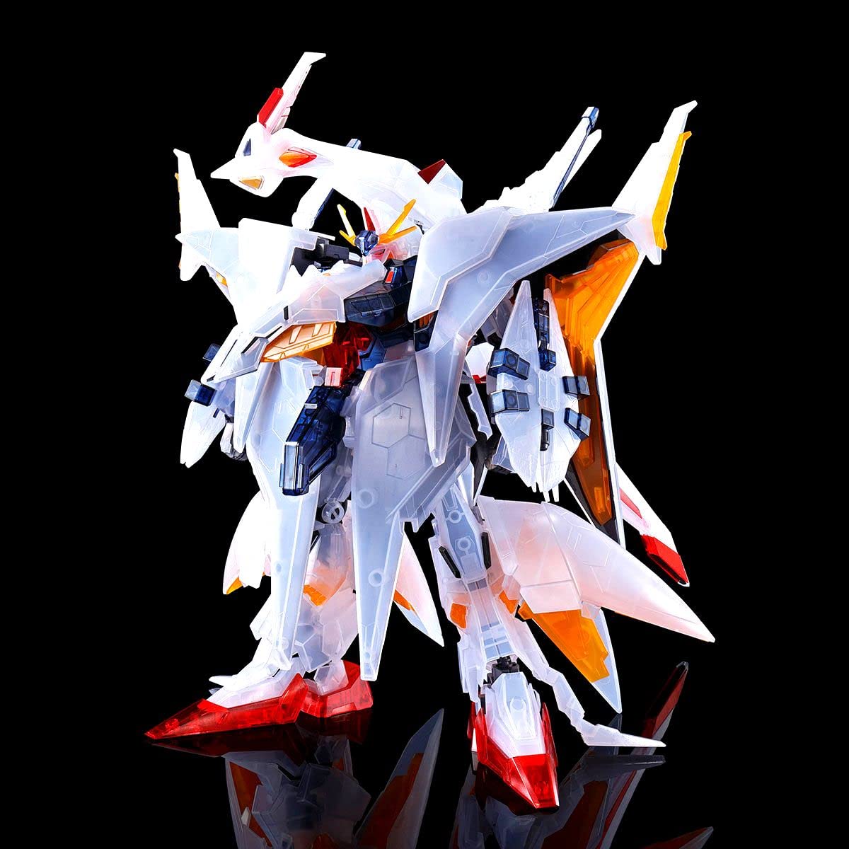 Bandai HG 1/144 Penelope Clear Color Gundam Hathaway's Flash Modell