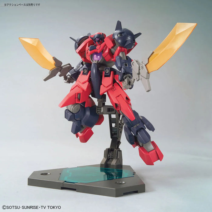Bandai Hgbd 1/144 Ogre Gn-x Plastic Model Kit Gundam Build Divers- Japan Figure Store - #1 Bring To You The Best Japanese Goods