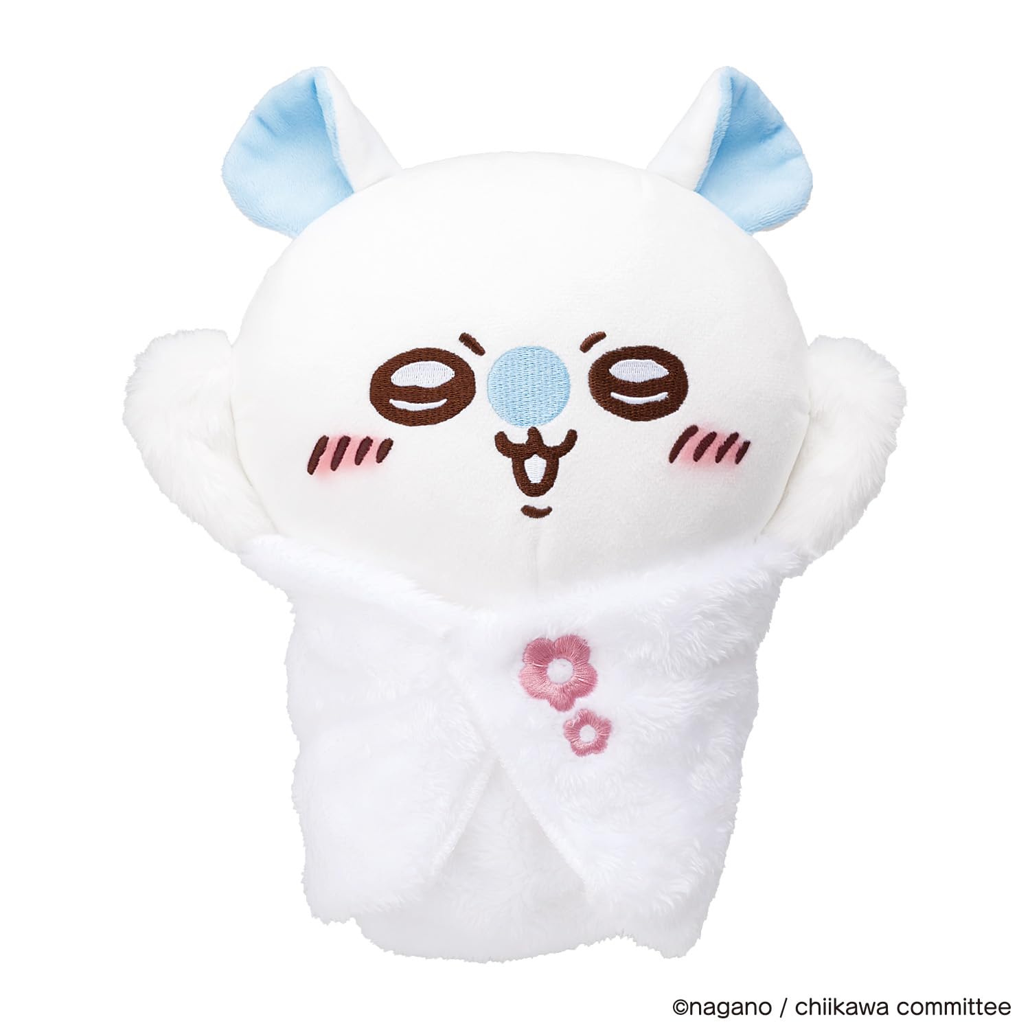 Bandai Talking Flying Squirrel Chiikawa - Cute Plush Toy for Kids