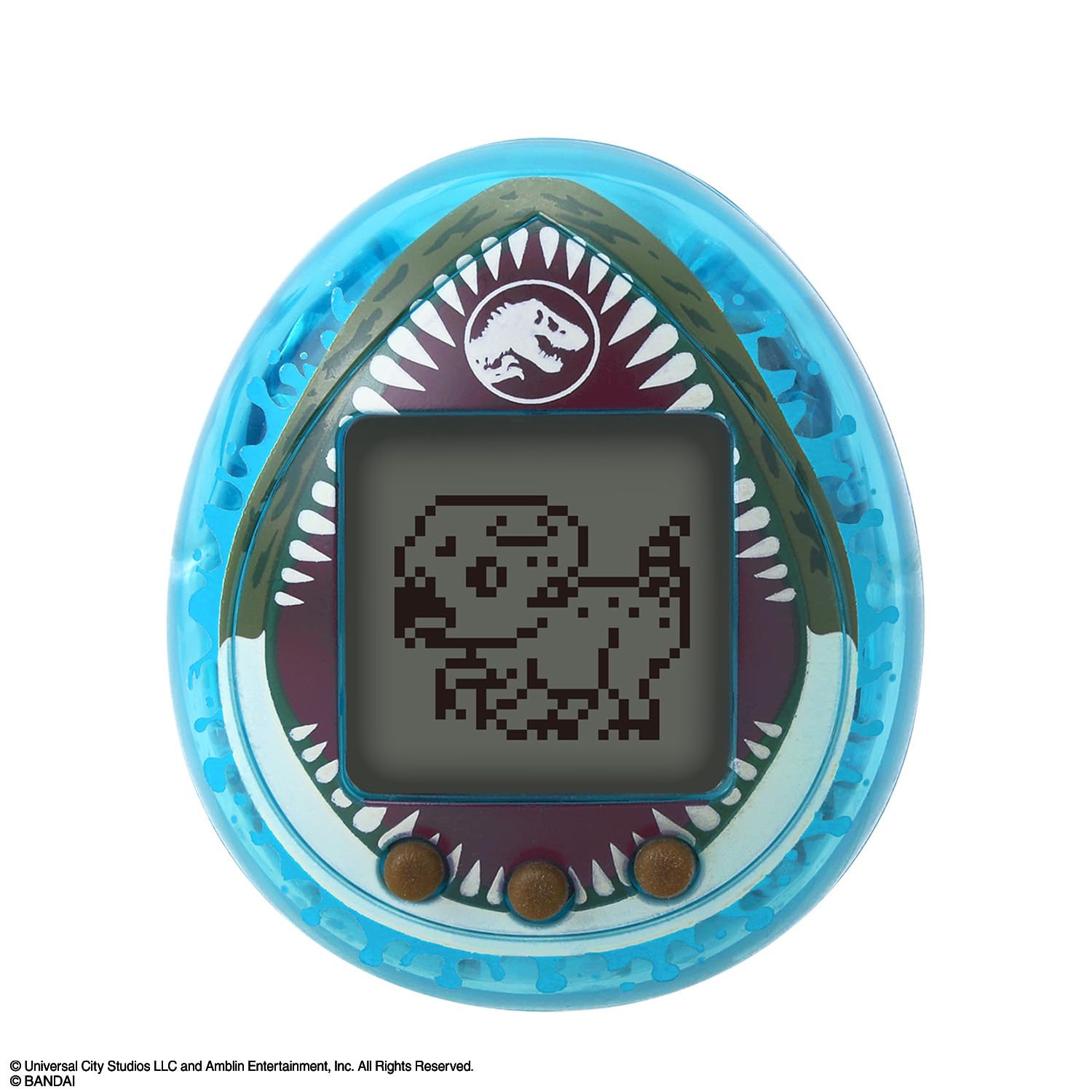Tamagotchi Nano Mosasaurus Version - Jurassic World Resurrection Toy