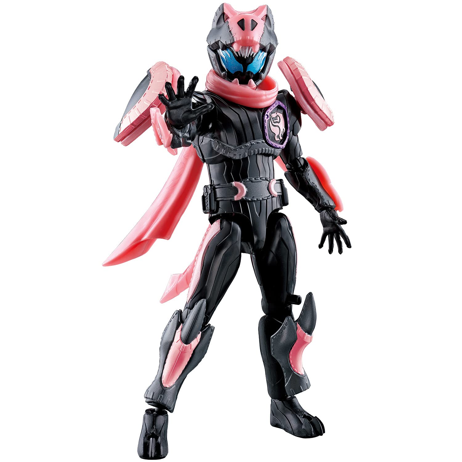 Bandai Kamen Rider Revise Remix Figure Kamen Rider Vice Rex Genome Set