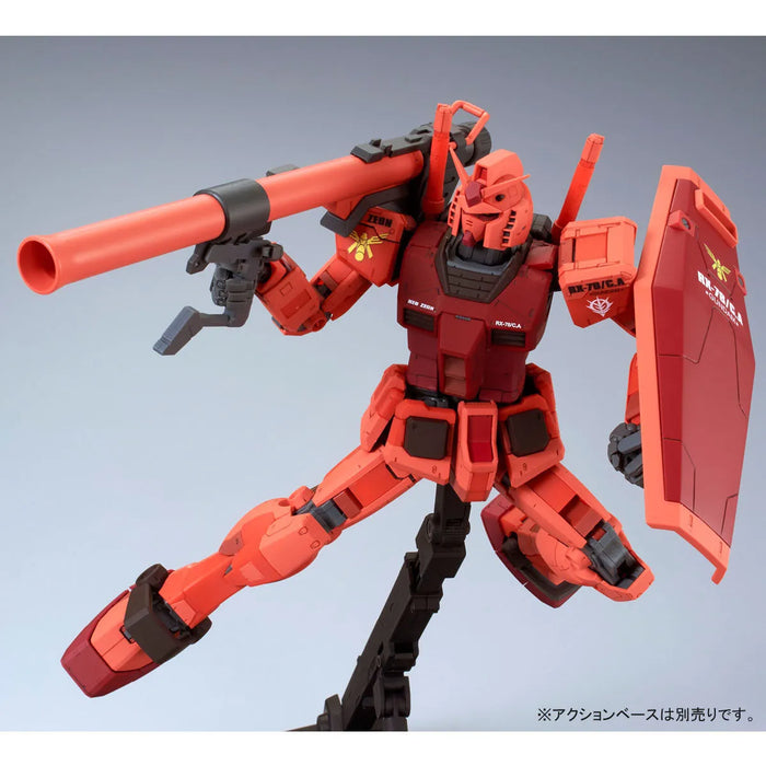Bandai Mg 1/100 Rx-78/c.a Casval's Gundam Ver 3.0 Model Kit Gihren No Yabou- Japan Figure Store - #1 Bring To You The Best Japanese Goods