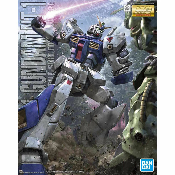 Bandai Mg 1/100 Rx-78nt-1 Gundam Nt-1 Ver.2.0 Plastic Model Kit Gundam 0080 - Japan Figure