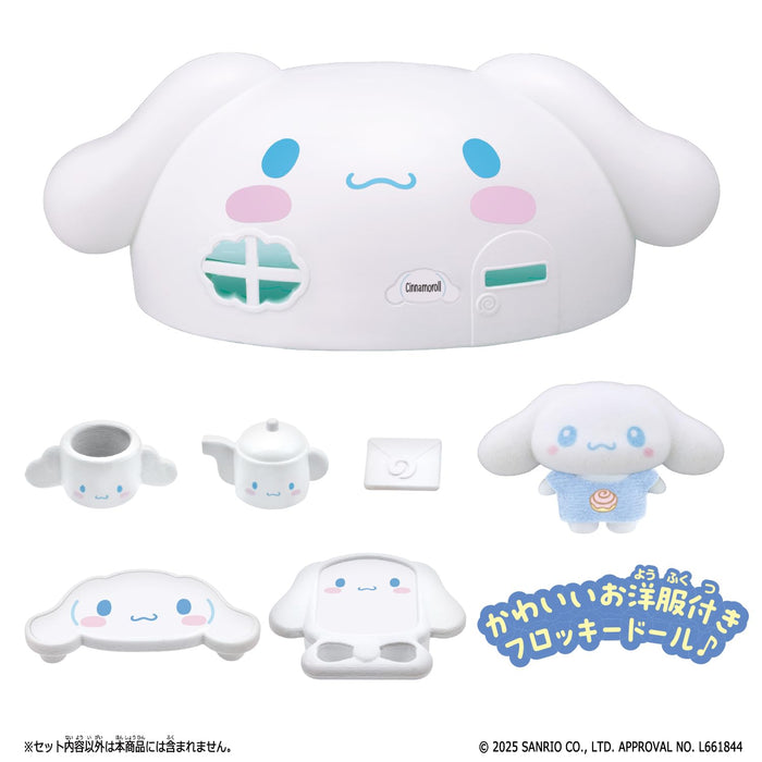 Coffret de thé Sanrio Cinnamoroll House par Bandai Petit Tomo