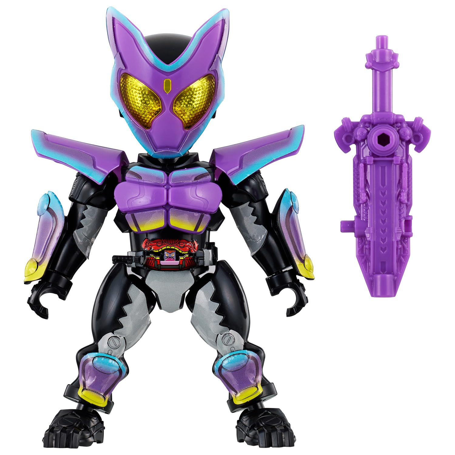 Bandai Quick Builders Kamen Rider Gab Popping Mi Form Model Kit