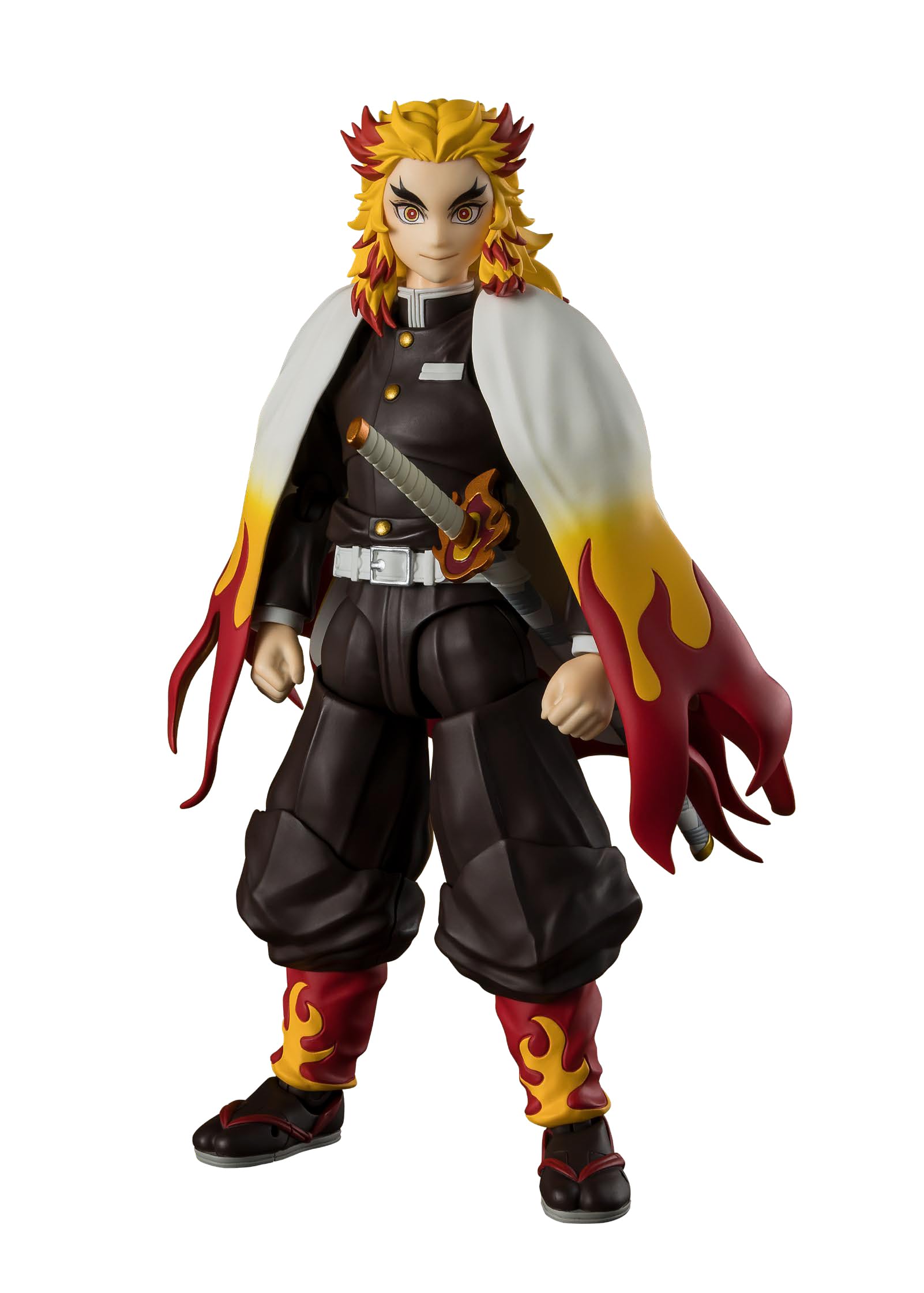 Hundreds Bandai SHFiguarts Demon Slayer Kyojuro Rengoku Action Figure Japan- Japan Figure Store - #1 Bring To You The Best Japanese Goods