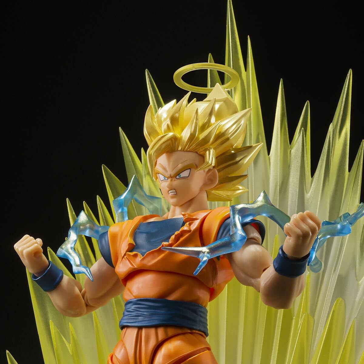 Bands Bandai SHF Dragon Ball Z Super Saiyan 2 Goku Set with Effect Parts- Japan Figure Store - #1 Bring To You The Best Japanese Goods
