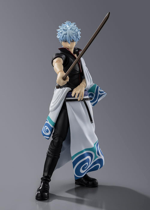 Hundreds Bandai SHFiguarts Gintama Gintoki Sakata Official Japan Action Figure- Japan Figure Store - #1 Bring To You The Best Japanese Goods