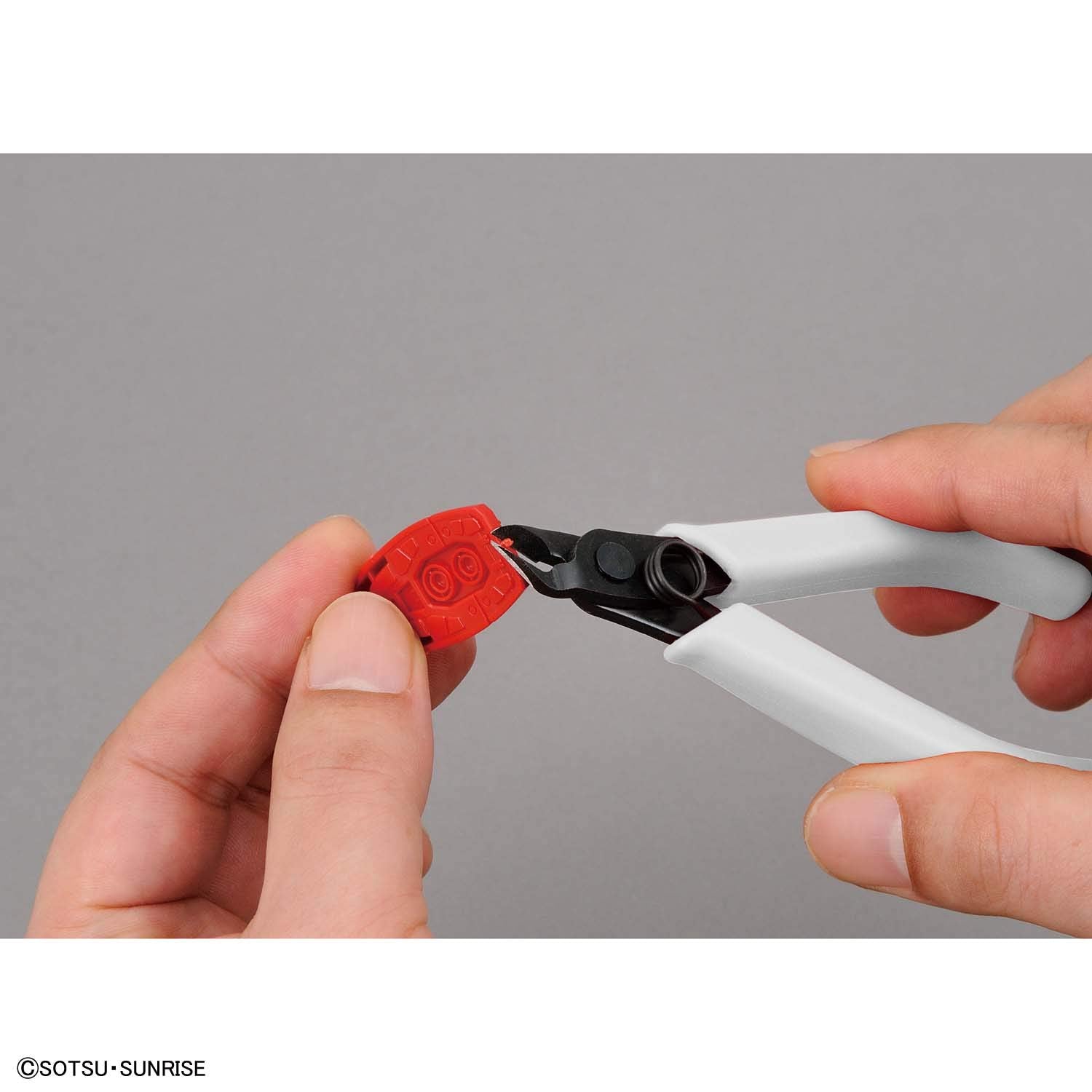 Bandai Spirits Entry Nippers White Precision Model Kit Tool- Japan Figure Store - #1 Bring To You The Best Japanese Goods