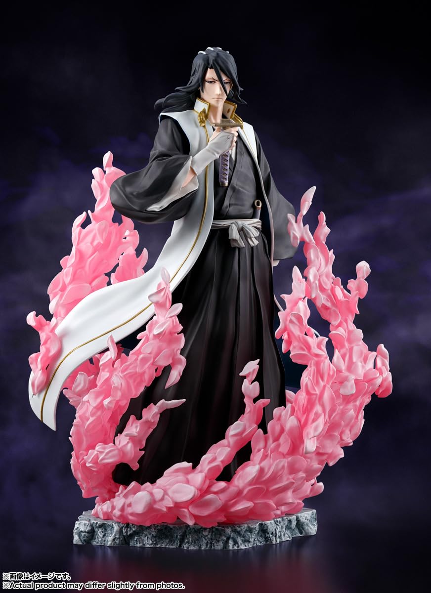 Bandai Spirits Figuarts Zero Bleach Byakuya Figure 185mm Pre-Painted PVC- Japan Figure Store - #1 Bring To You The Best Japanese Goods