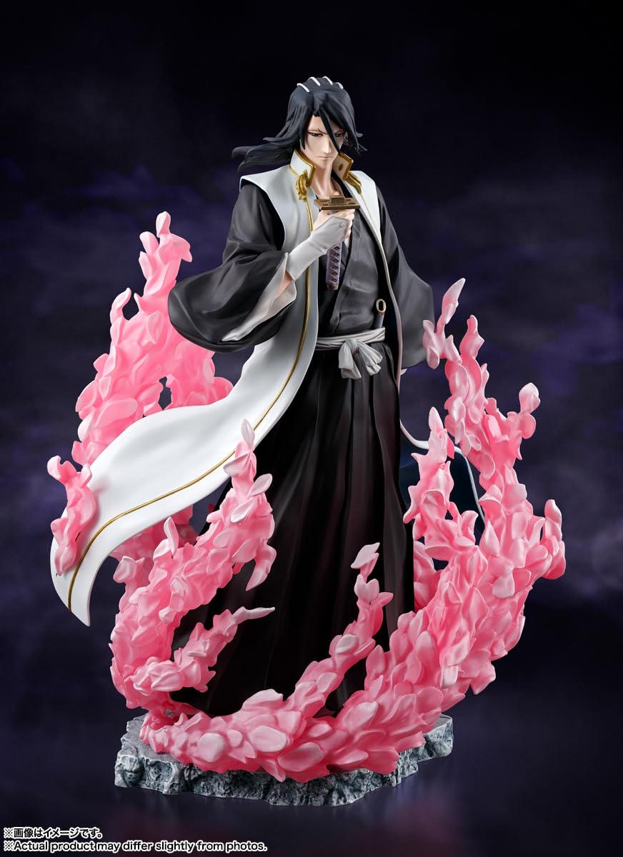 Bandai Spirits Figuarts Zero Bleach Byakuya Figure 185mm Pre-Painted PVC- Japan Figure Store - #1 Bring To You The Best Japanese Goods