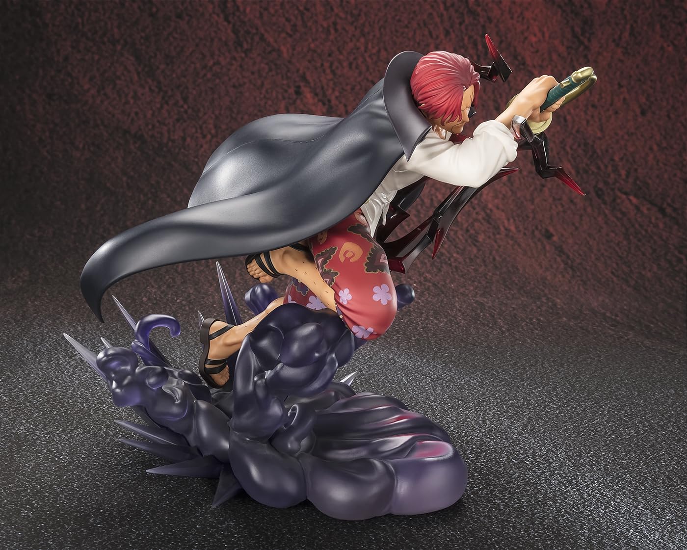 Bandai Spirits Figuarts Zero One Piece Shanks Kamihike 200mm PVC Figure- Japan Figure Store - #1 Bring To You The Best Japanese Goods