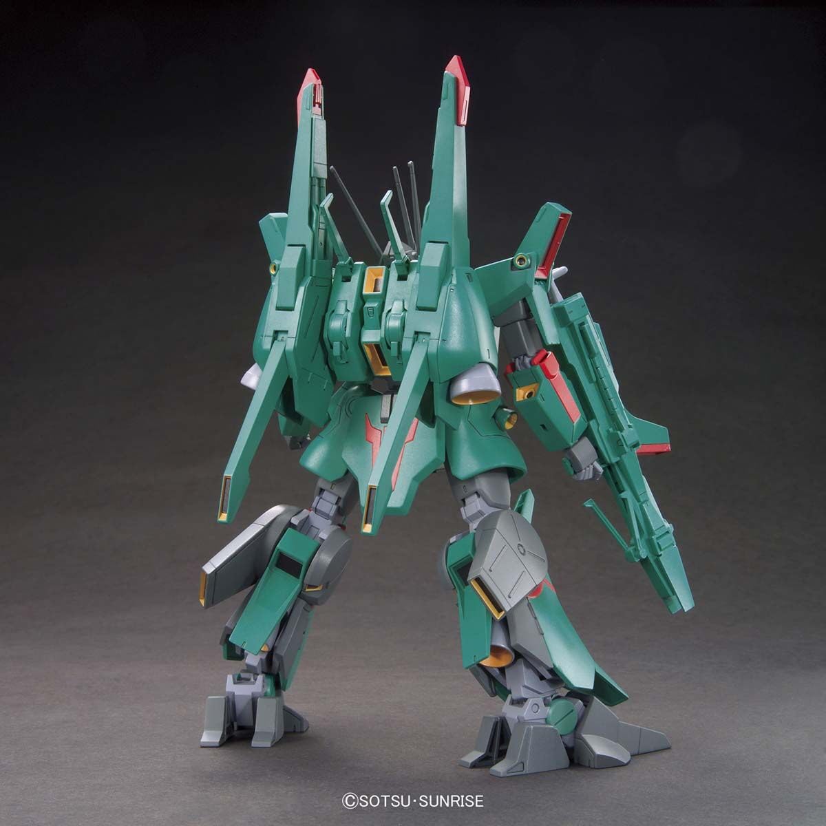 Bandai Spirits HGUC 1/144 Doven Wolf Mobile Suit Gundam ZZ Model Kit