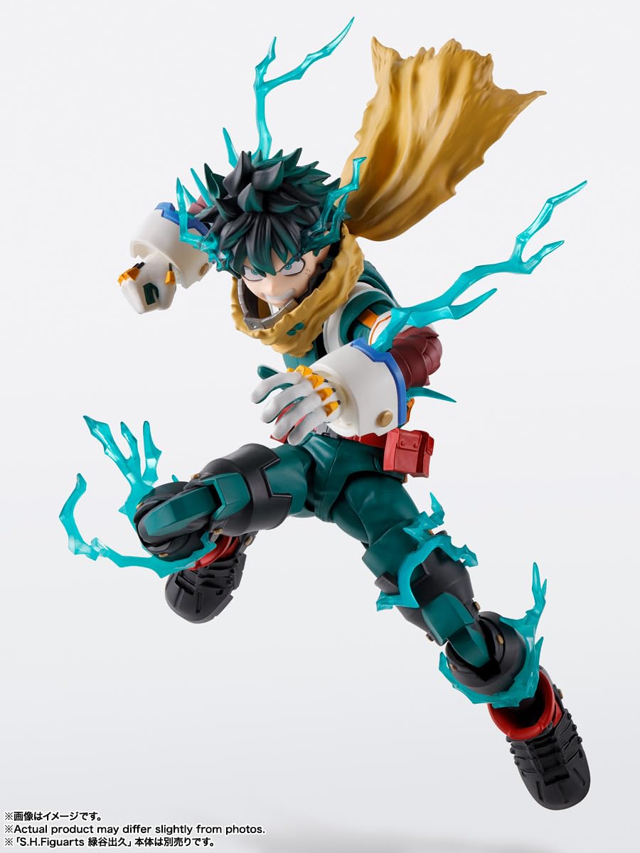 Bandai Spirits SH Figuarts My Hero Academia Izuku Midoriya & Katsuki Bakugo Set- Japan Figure Store - #1 Bring To You The Best Japanese Goods