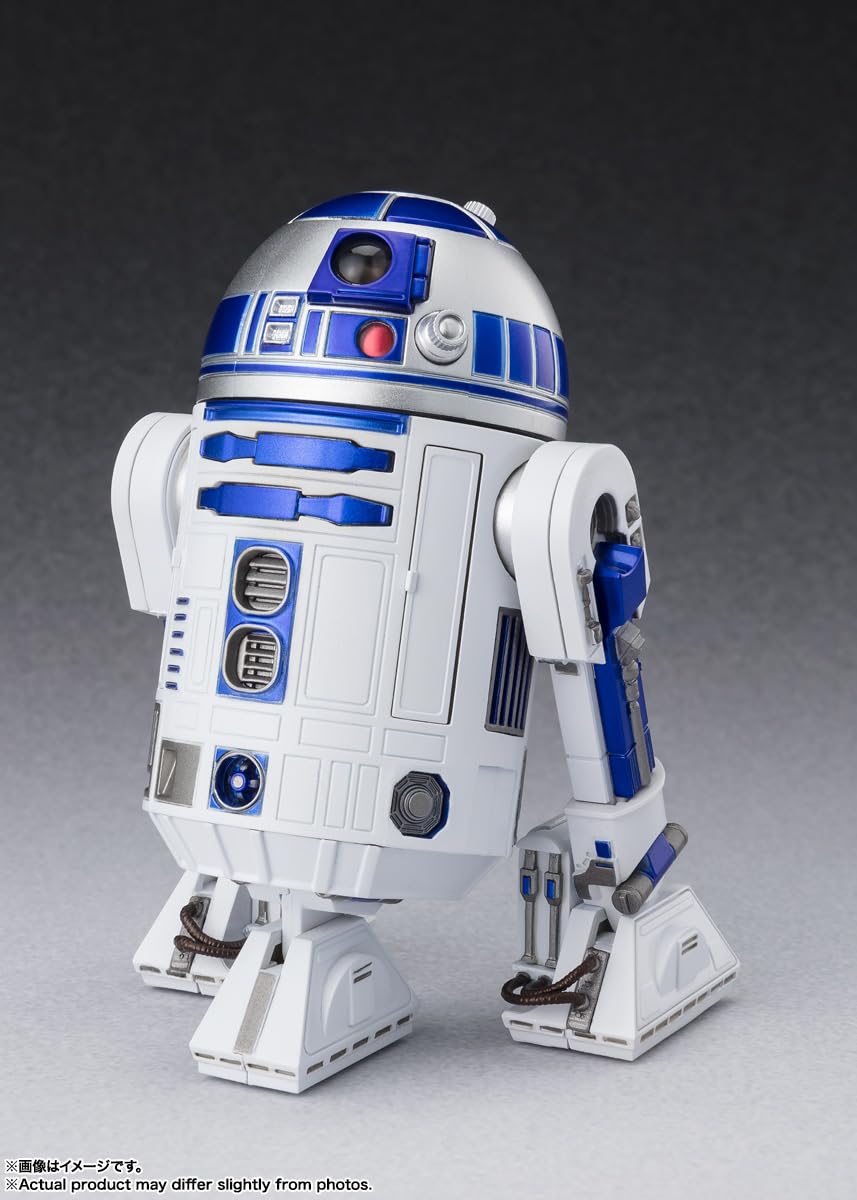 Bandai Spirits SH Figuarts Star Wars R2-D2 Classic Ver Movable Figure 90mm ABS PVC- Japan Figure Store - #1 Bring To You The Best Japanese Goods