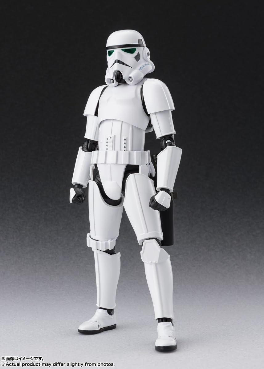 Bandai Spirits SH Figuarts Star Wars Stormtrooper Classic Version 150mm Figure- Japan Figure Store - #1 Bring To You The Best Japanese Goods