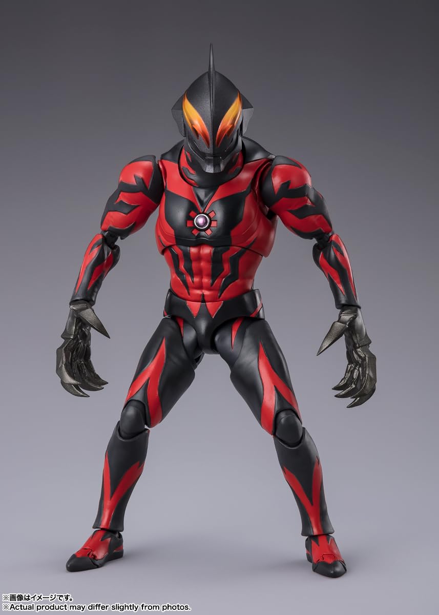 Bandai Spirits Ultraman Belial Darkness Heels Action Figure 150mm PVC ABS- Japan Figure Store - #1 Bring To You The Best Japanese Goods