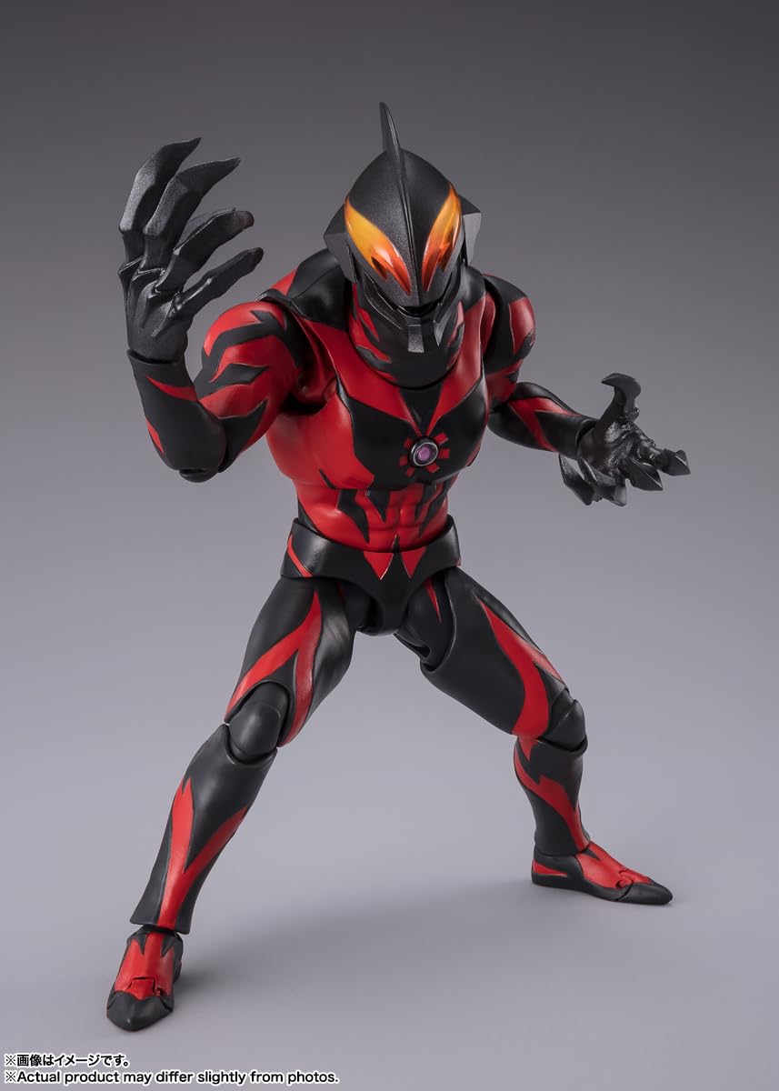 Bandai Spirits Ultraman Belial Darkness Heels Action Figure 150mm PVC ABS- Japan Figure Store - #1 Bring To You The Best Japanese Goods