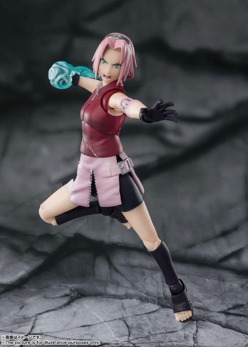 Bandai Spirits SHFiguarts Naruto Sakura Haruno Movable Figure 135mm Resale Edition- Japan Figure Store - #1 Bring To You The Best Japanese Goods
