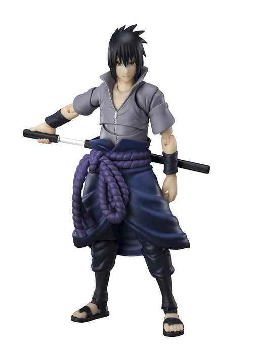 Bandai Spirits SHFiguarts Naruto Shippuden Uchiha Sasuke 145mm Action Figure- Japan Figure Store - #1 Bring To You The Best Japanese Goods