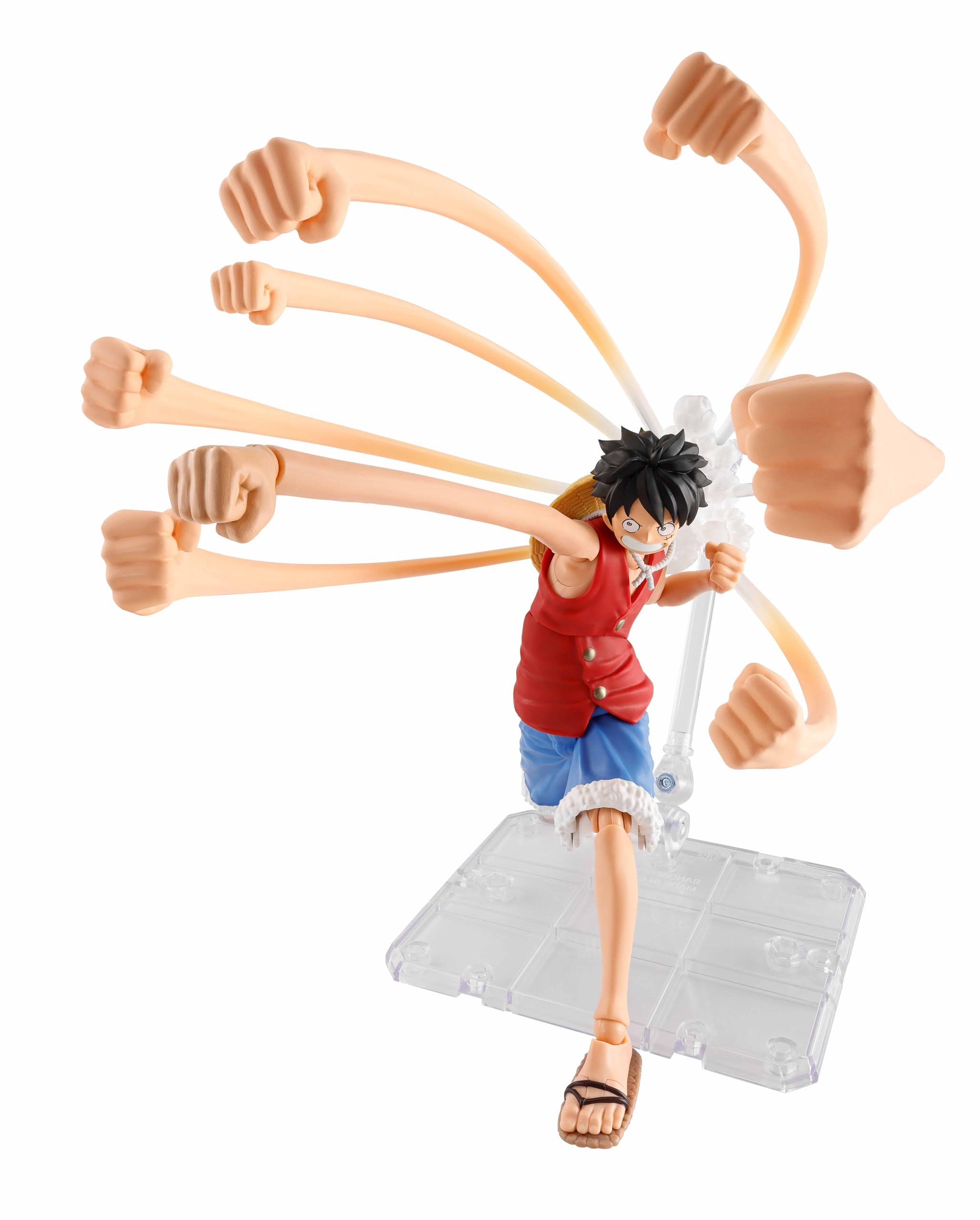 Bandai Spirits SHFiguarts One Piece Luffy 5.7 PVC Action Figure Option Parts Set- Japan Figure Store - #1 Bring To You The Best Japanese Goods