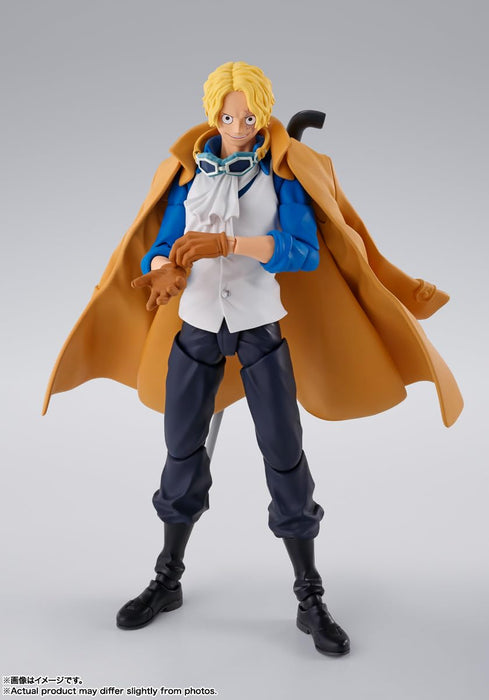 Bandai Spirits Shfiguarts One Piece Sabo Movable Figure 155mm PVC & ABS- Japan Figure Store - #1 Bring To You The Best Japanese Goods