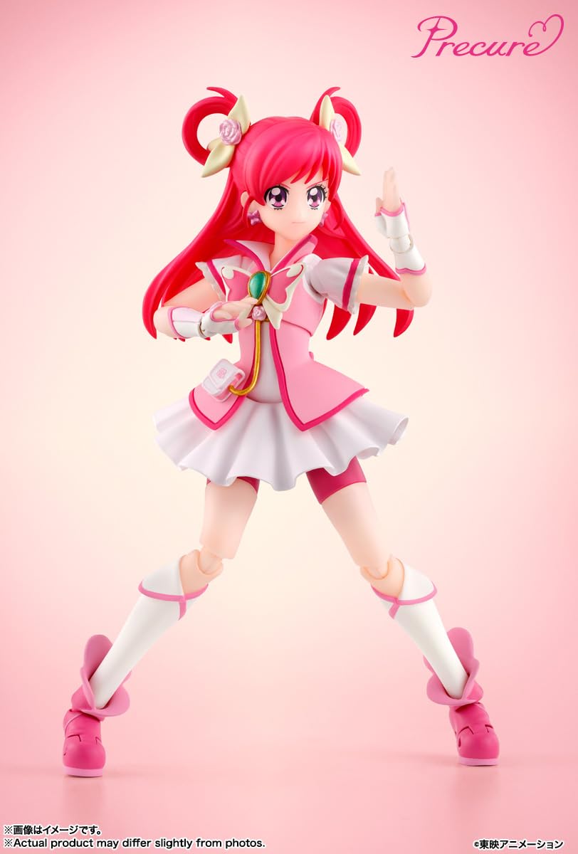 Bandai Spirits SHFiguarts Precure Cure Dream Character Edition 135mm Movable Figure- Japan Figure Store - #1 Bring To You The Best Japanese Goods