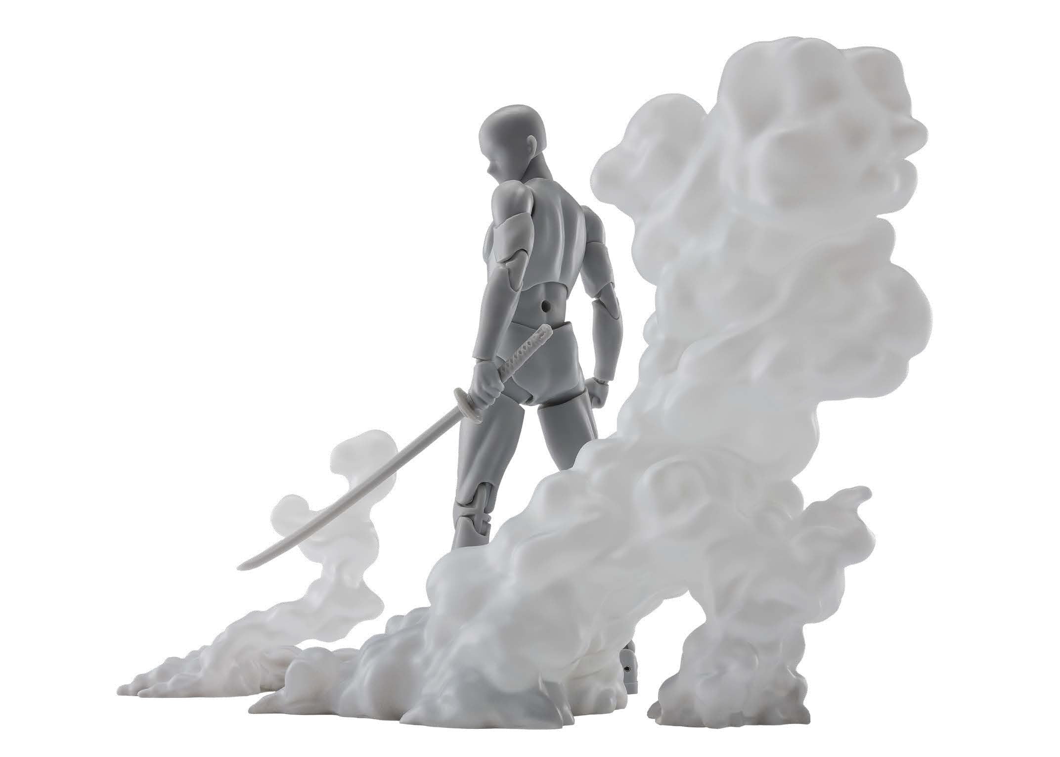 Bandai Spirits Tamashii Effect Smoke White For Shfiguarts 135mm Figure Parts- Japan Figure Store - #1 Bring To You The Best Japanese Goods