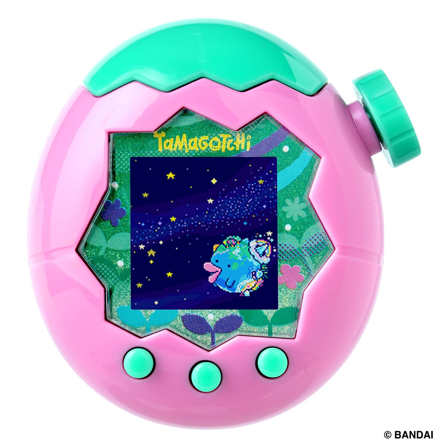 Bandai Tamagotchi Paradise Pink Land Toy for Ages 6 and Up