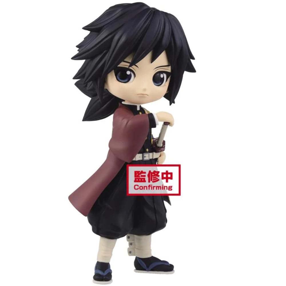 Banpresto Demon Slayer Q Posket Giyu Tomioka Figure Version A