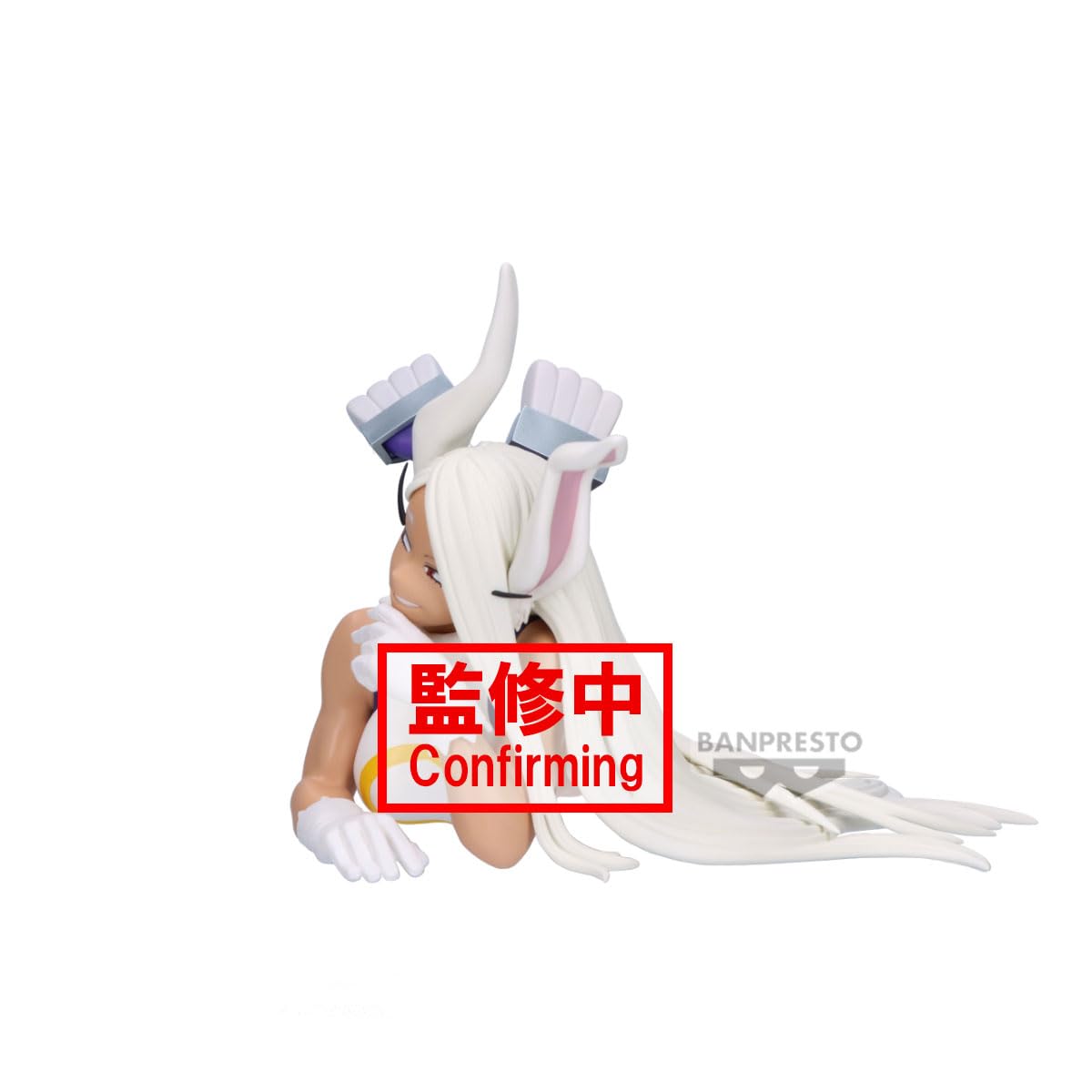 Banpresto My Hero Academia Mirko Statue - Glitter and Glamour Collectible