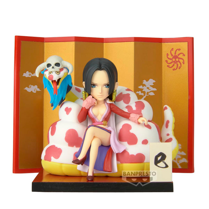 Banpresto One Piece Boa Hancock and Salome Collectible Figure Special Edition