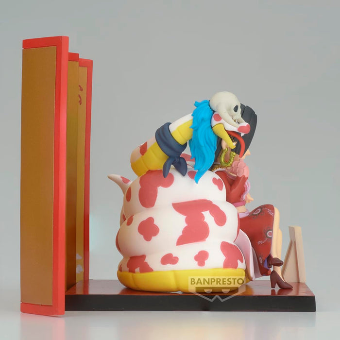 Banpresto One Piece Boa Hancock and Salome Collectible Figure Special Edition