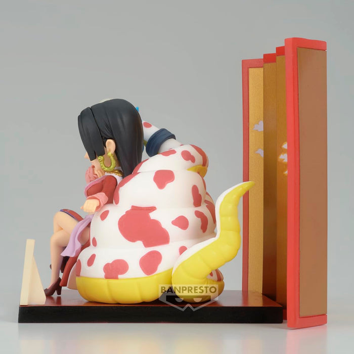 Banpresto One Piece Boa Hancock and Salome Collectible Figure Special Edition