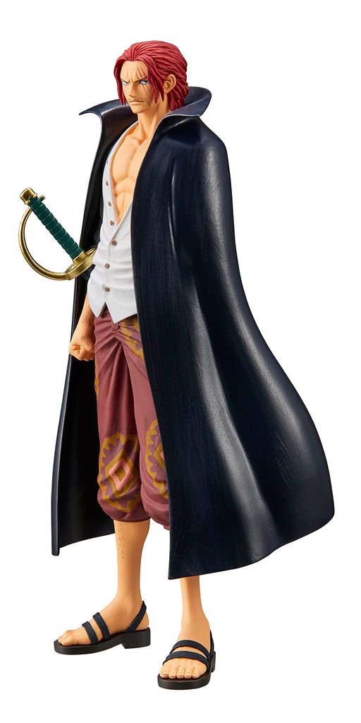 Banpresto One Piece DXF Grand Line Men Vol.2 Shanks Figure Collectible