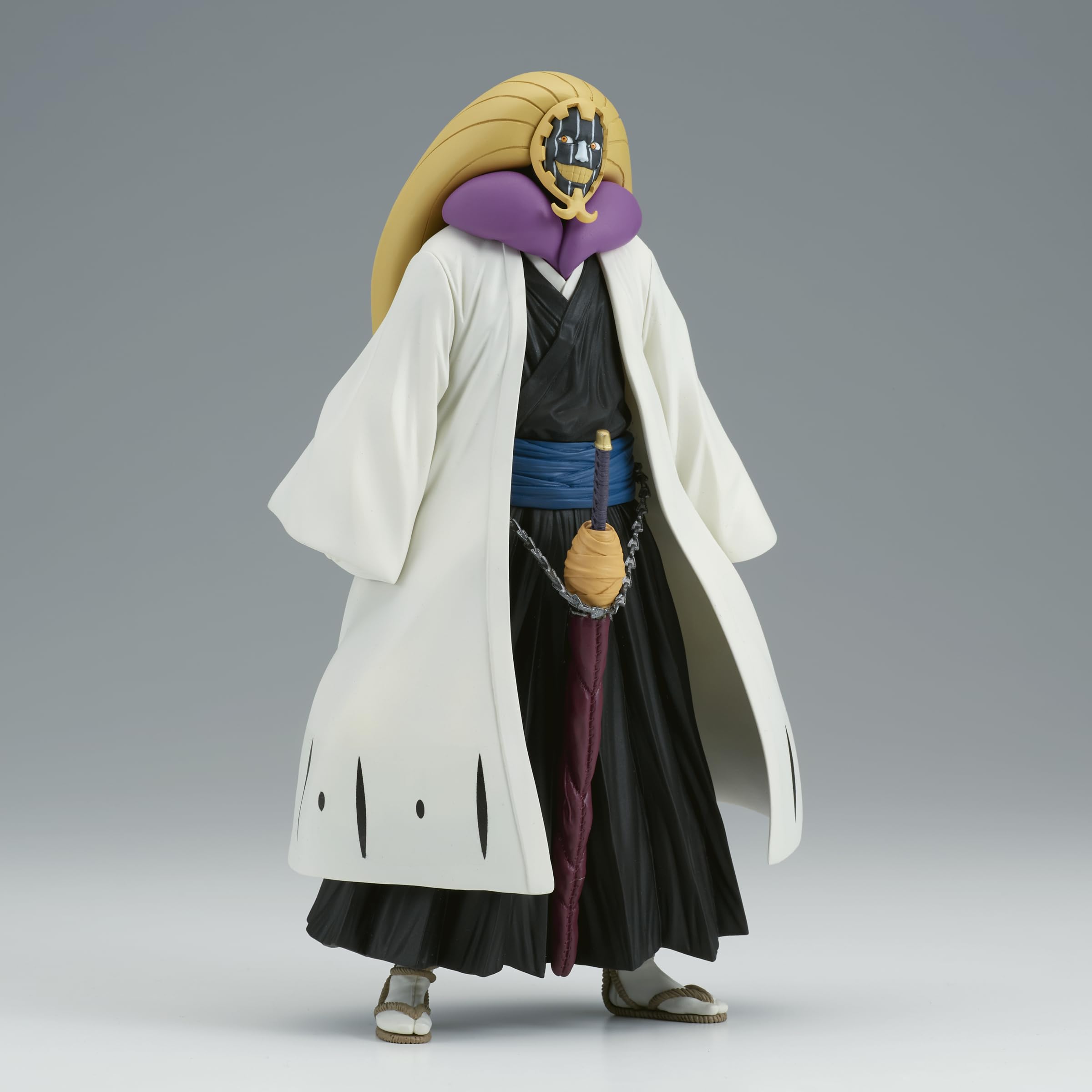 Banpresto Bleach Kurotsuchi Mayuri Solid and Souls Collectible Figure