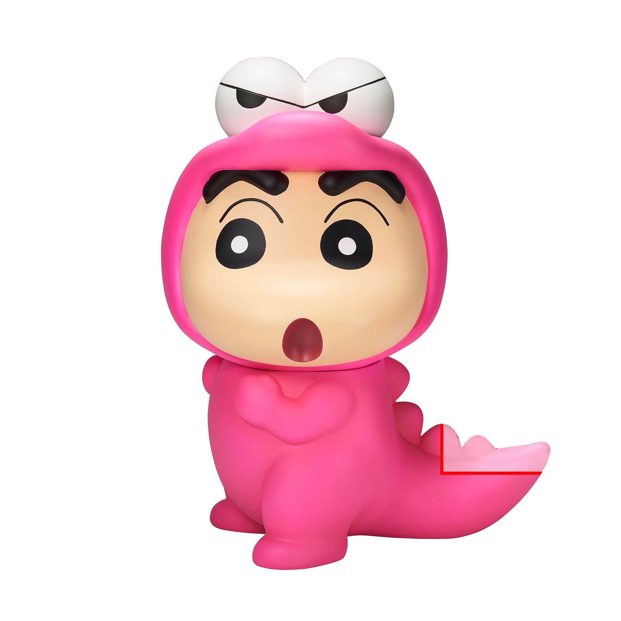 Banpresto Crayon Shin-Chan Nohara Shinnosuke Waniyama Ver Soft Vinyl Figure