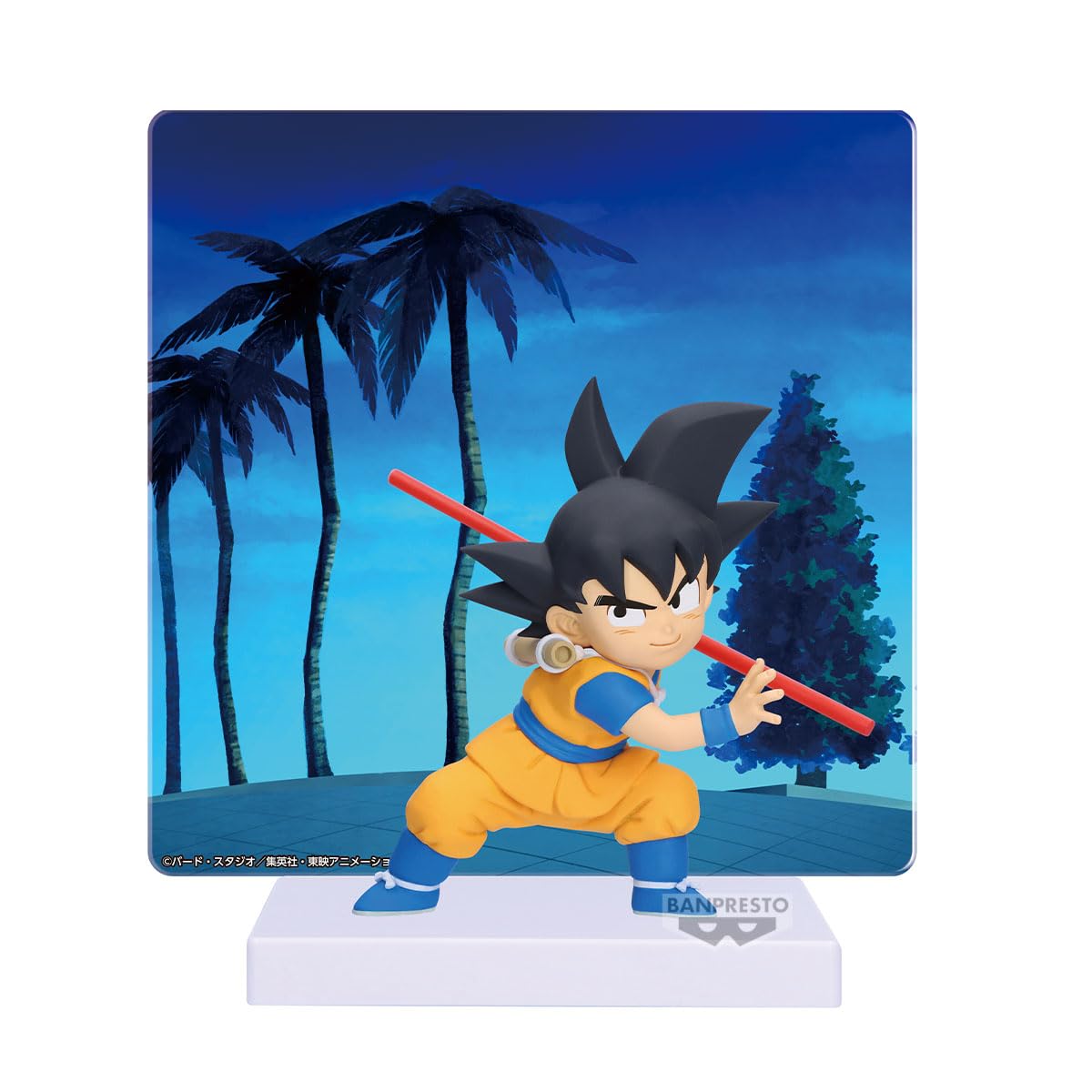 Banpresto Dragon Ball Daima Son Goku Mini Figure with Panel