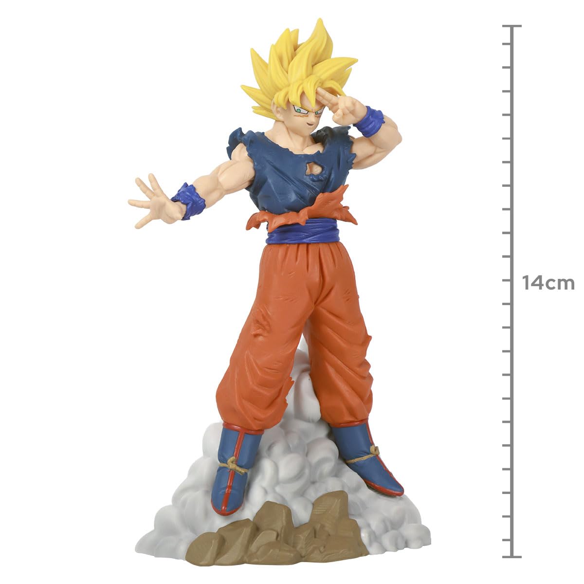 Banpresto Dragon Ball Z History Box Vol.9 Super Saiyan Goku Figure