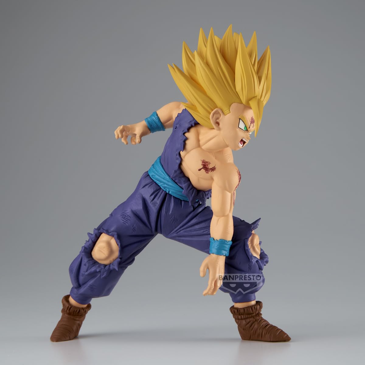 Banpresto Dragon Ball Z Super Saiyan Gohan Vs Cell Matchmaker Figure