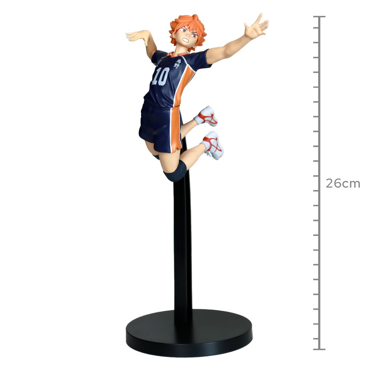 Banpresto Haikyu Posing Figure Hinata Shoyo 7-inch Collectible Toy