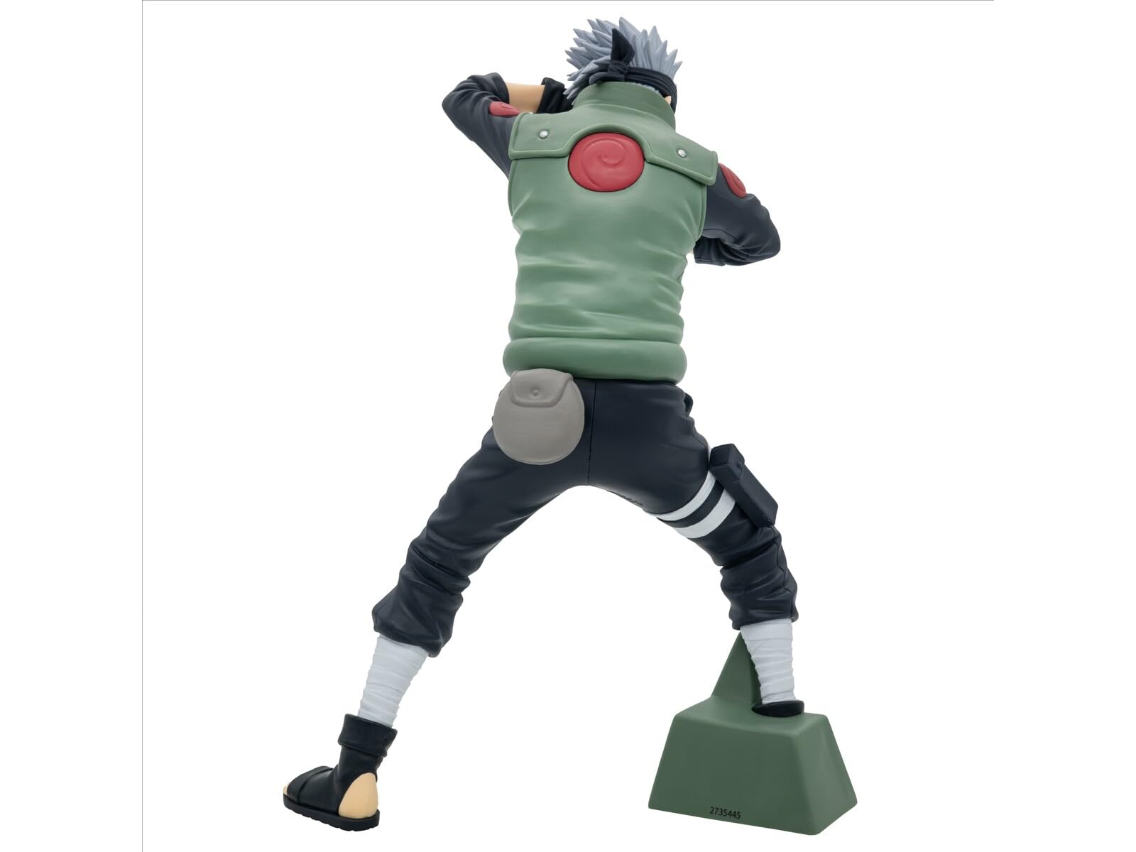 Banpresto Hatake Kakashi Naruto Shippuden 23cm Multicolor Anime Figur