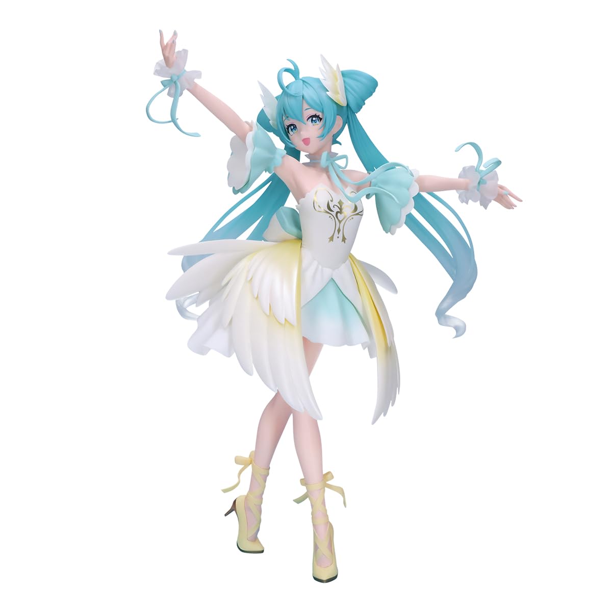 Banpresto Hatsune Miku Swan Lake 21cm Collectible Figure for Anime Fans