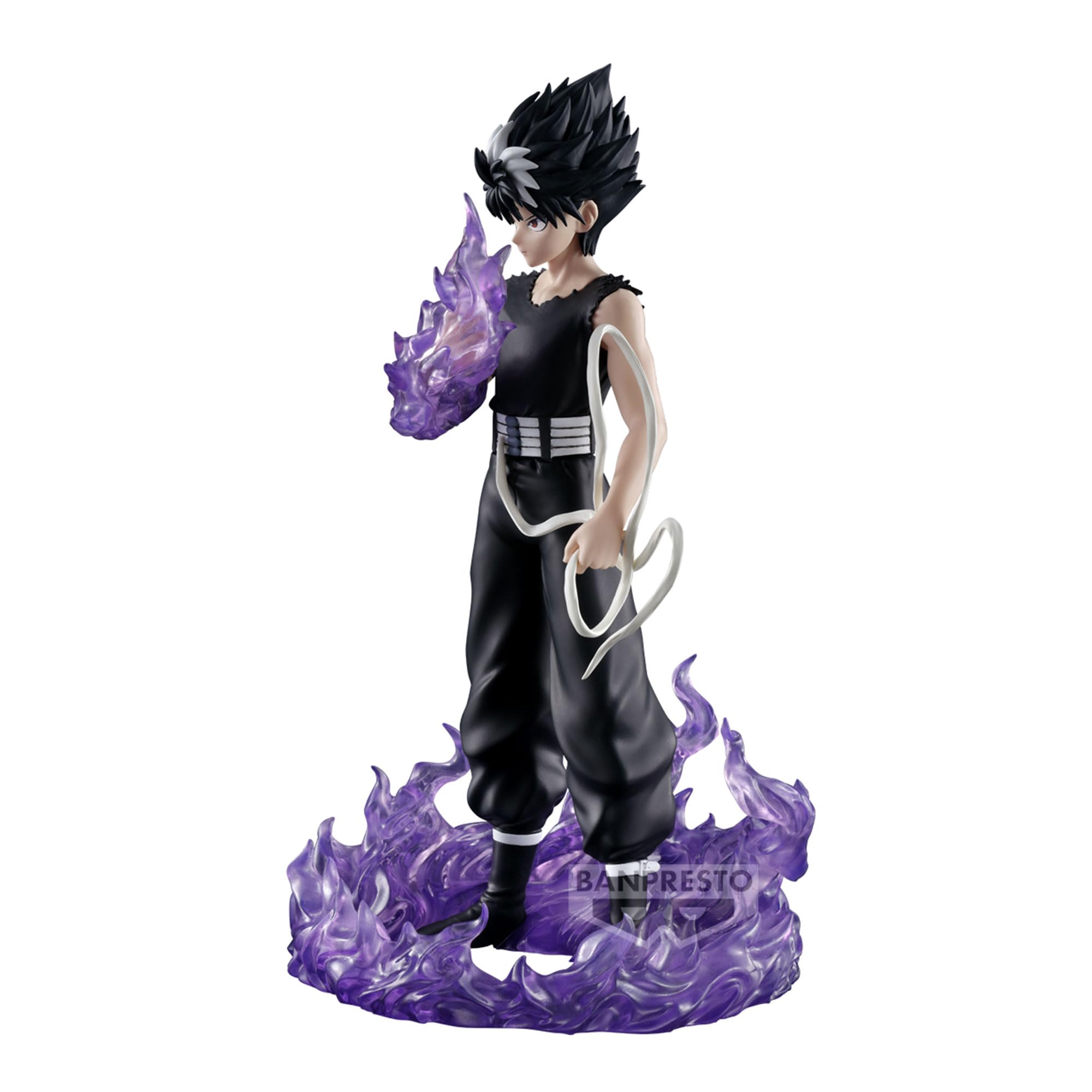 Banpresto Hiei Yu Hakusho Action Figure 14cm Black Dragon Wave Version Anime Fan