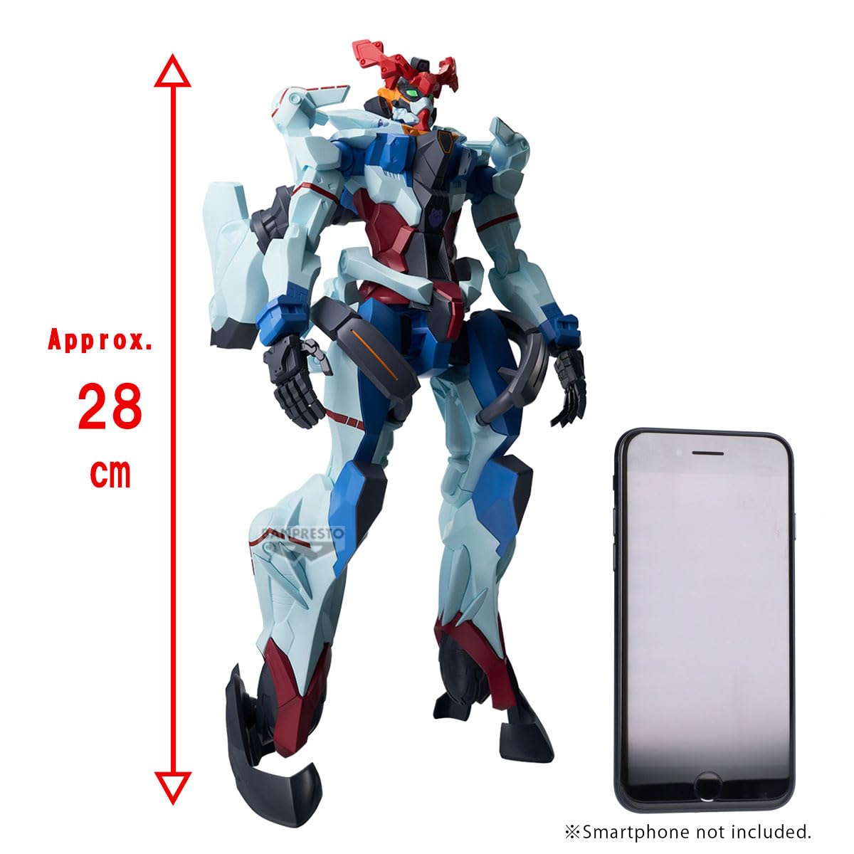 Figurine Banpresto Mobile Suit Gundam Gquuuuux Genkai Toppa Edition